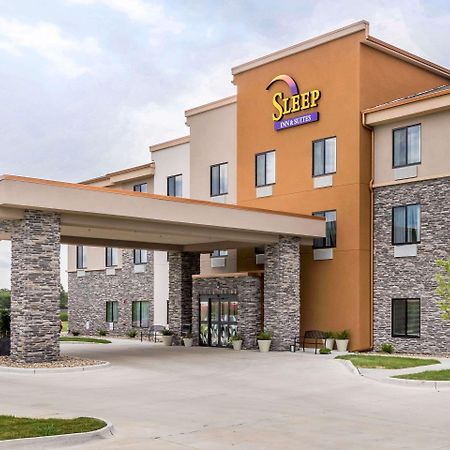 Sleep Inn & Suites West Des Moines Near Jordan Creek Exteriör bild