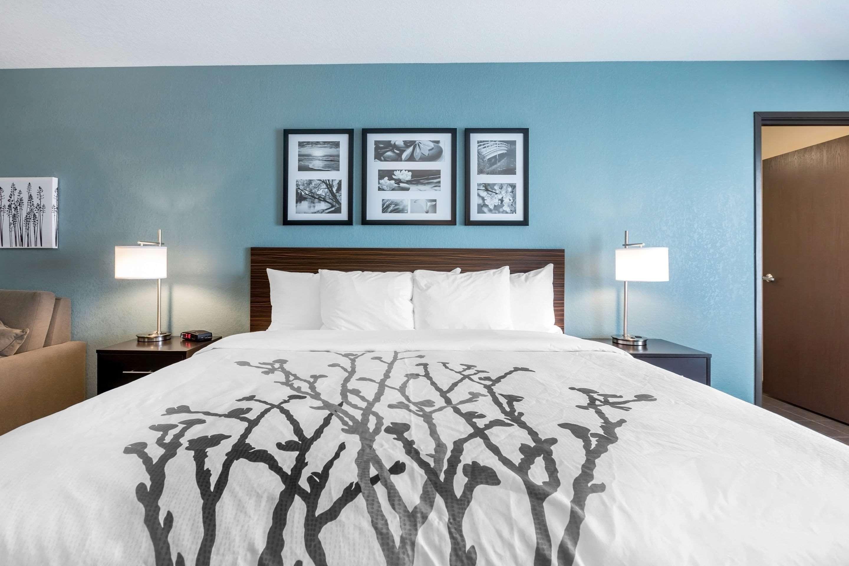 Sleep Inn & Suites West Des Moines Near Jordan Creek Exteriör bild