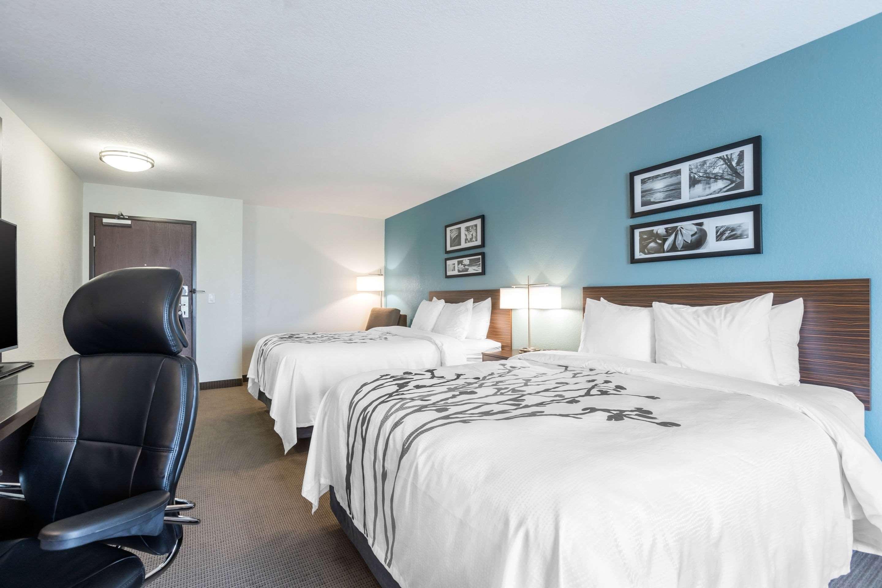 Sleep Inn & Suites West Des Moines Near Jordan Creek Exteriör bild