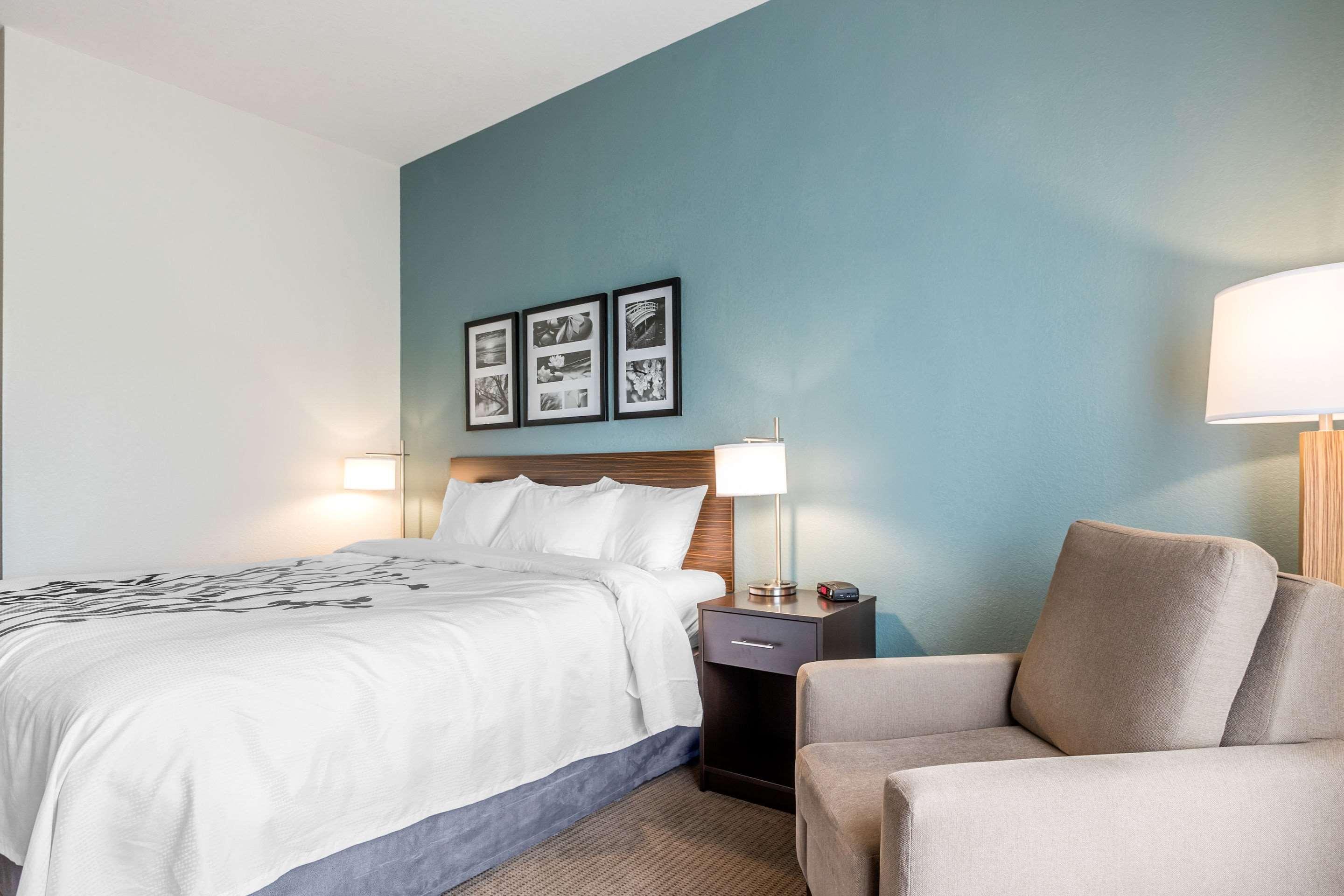 Sleep Inn & Suites West Des Moines Near Jordan Creek Exteriör bild
