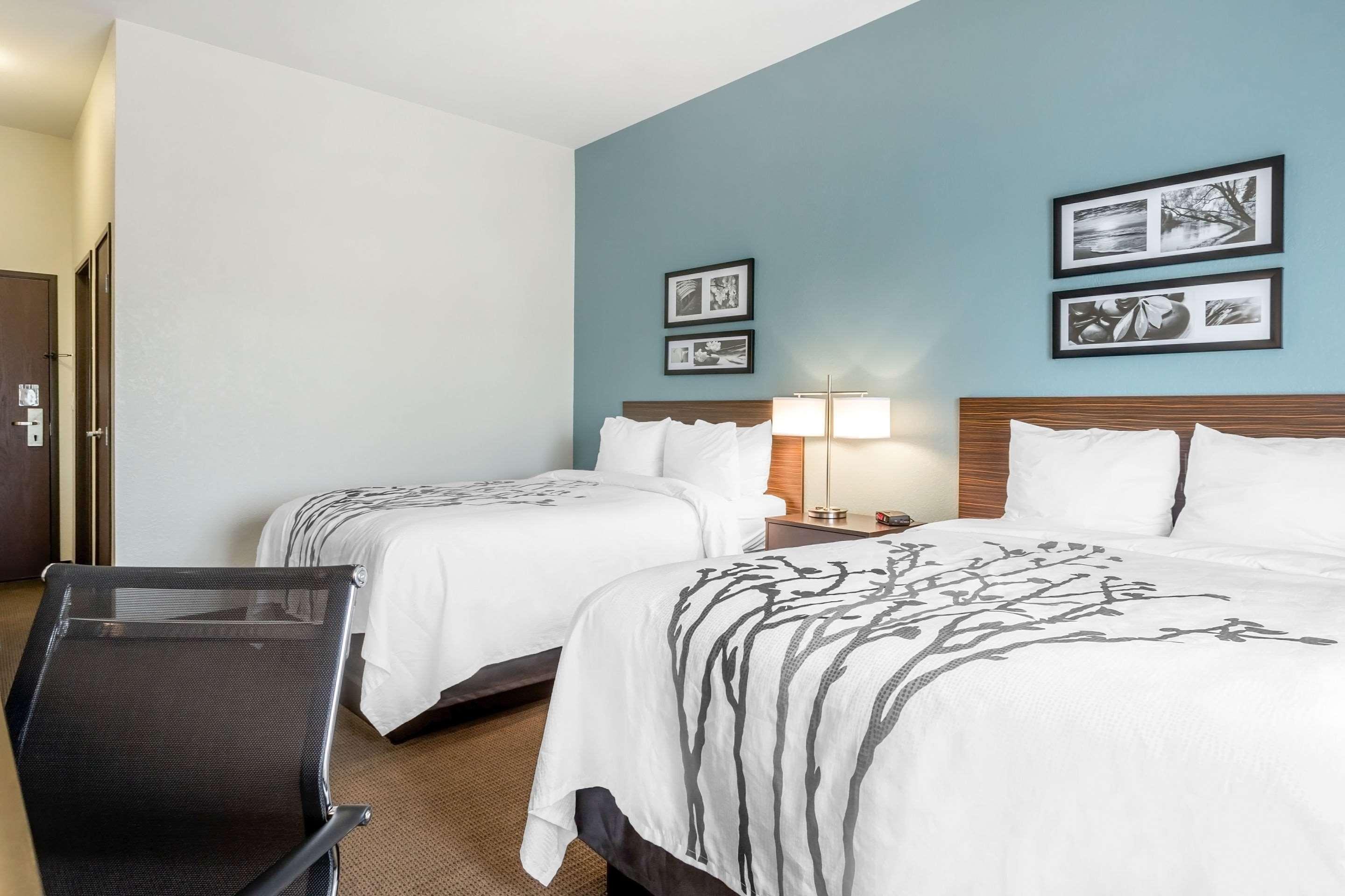 Sleep Inn & Suites West Des Moines Near Jordan Creek Exteriör bild