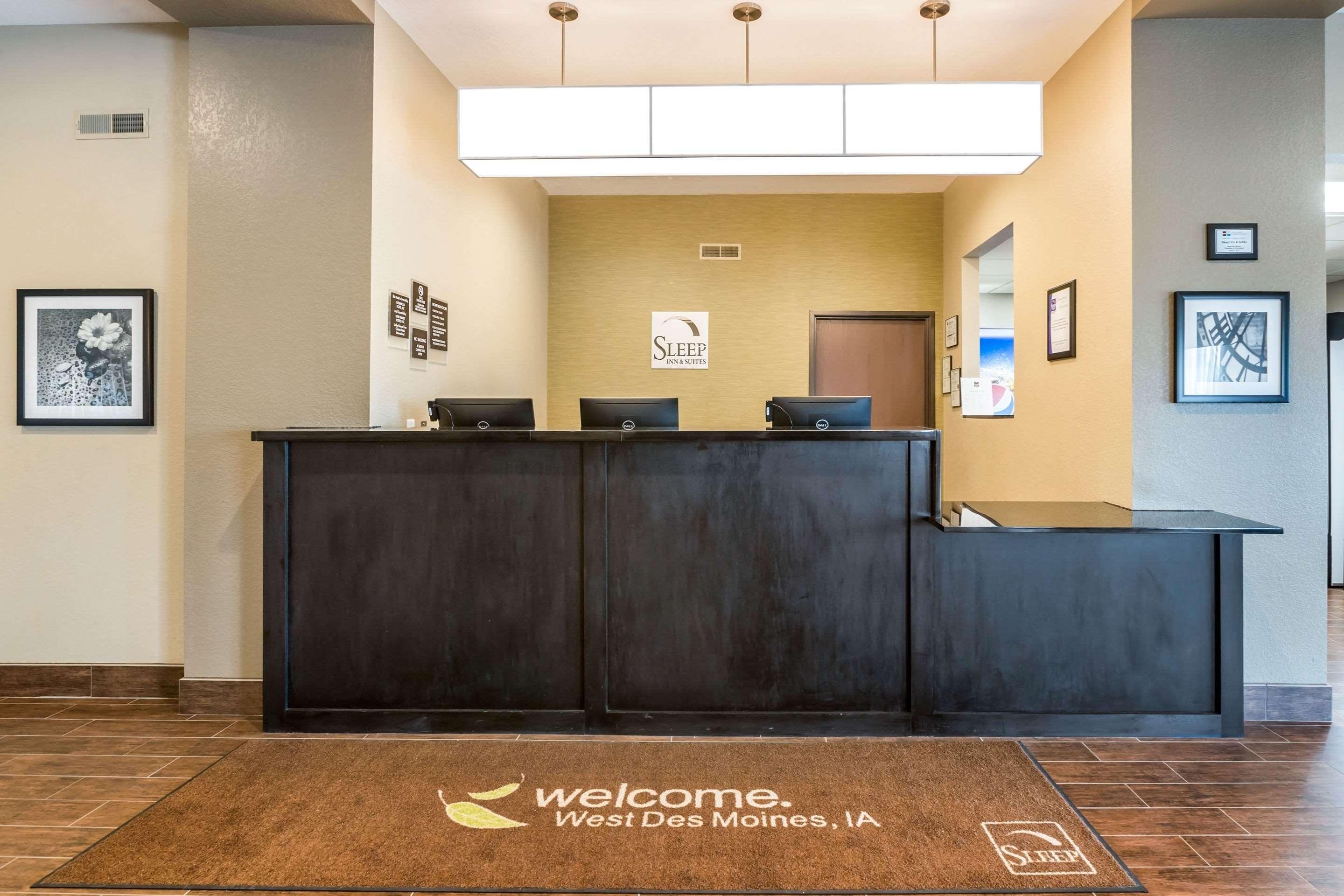 Sleep Inn & Suites West Des Moines Near Jordan Creek Exteriör bild