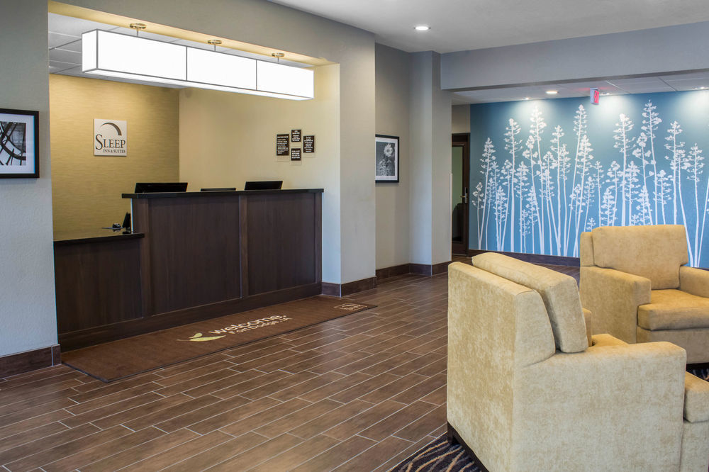 Sleep Inn & Suites West Des Moines Near Jordan Creek Exteriör bild