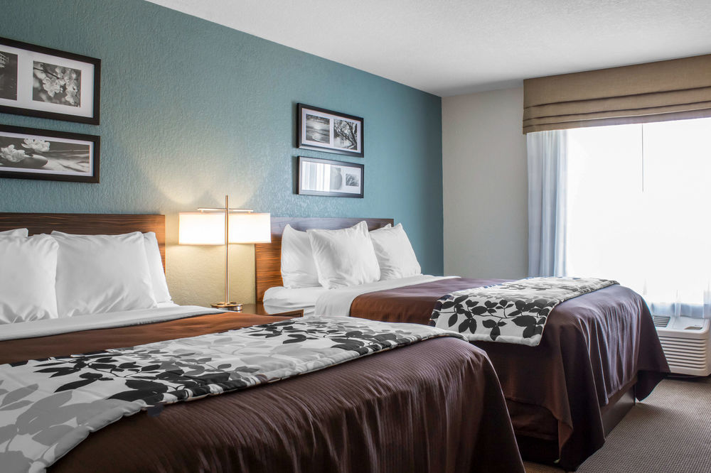 Sleep Inn & Suites West Des Moines Near Jordan Creek Exteriör bild