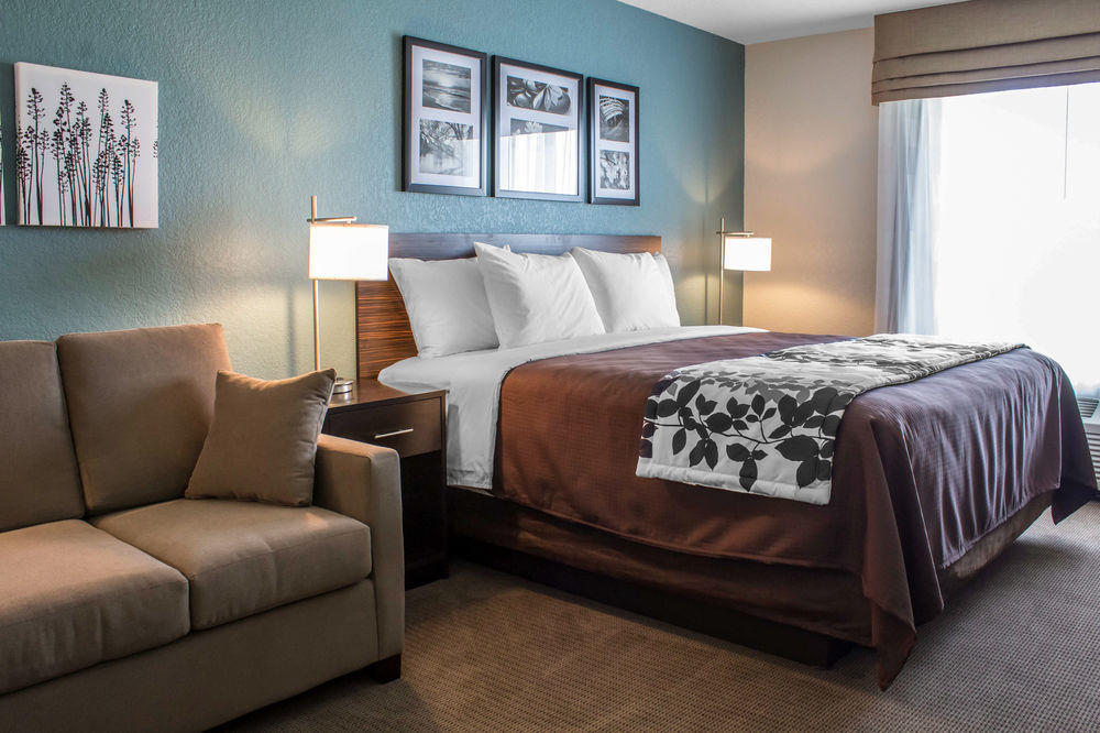 Sleep Inn & Suites West Des Moines Near Jordan Creek Exteriör bild